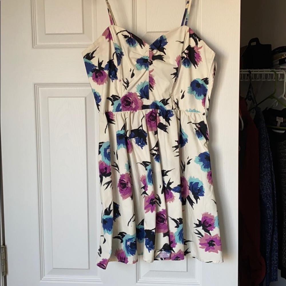 Floral Summer Dress